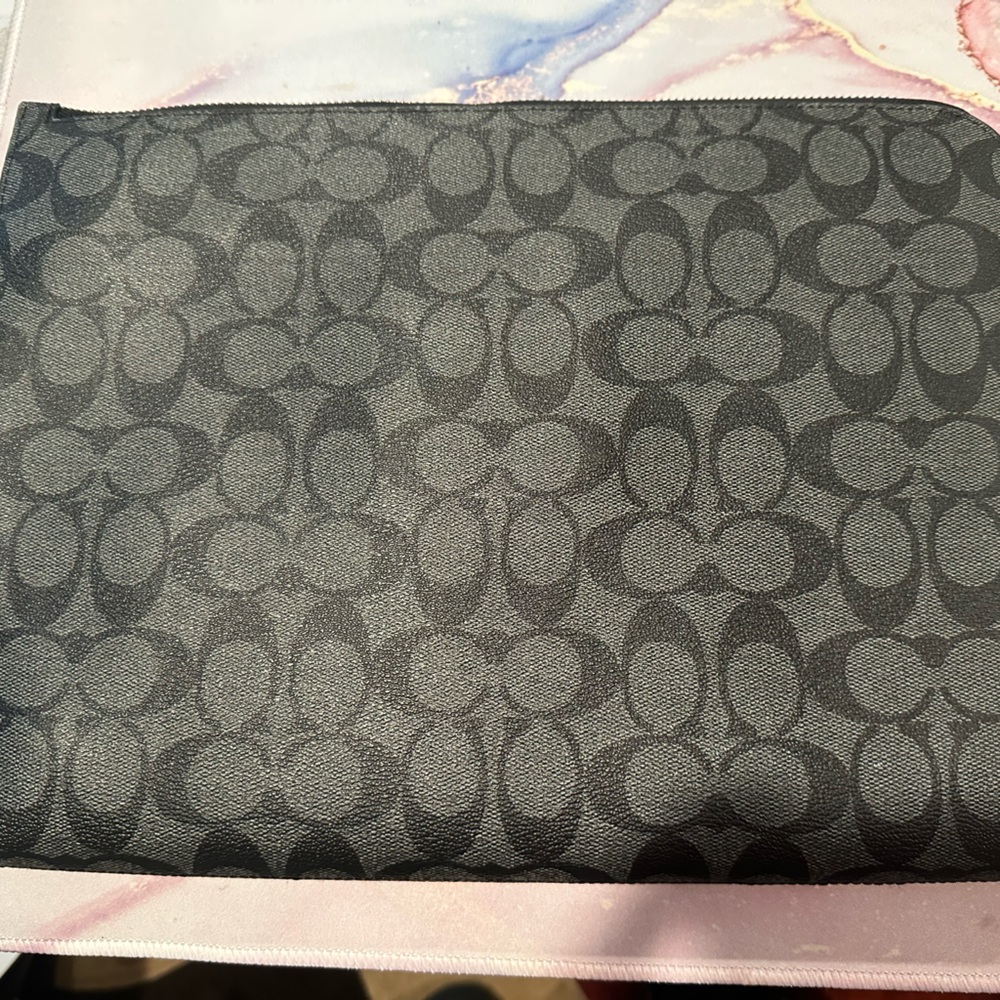 Coach LapTop Sleeve Portfolio Case
